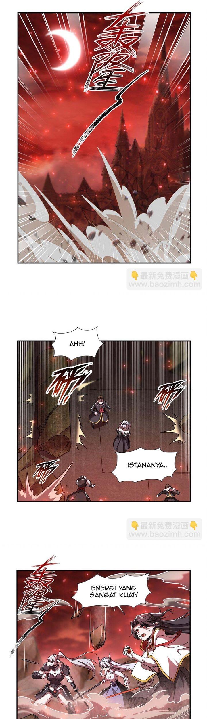 The Blood Princess And The Knight Chapter 285 Gambar 17
