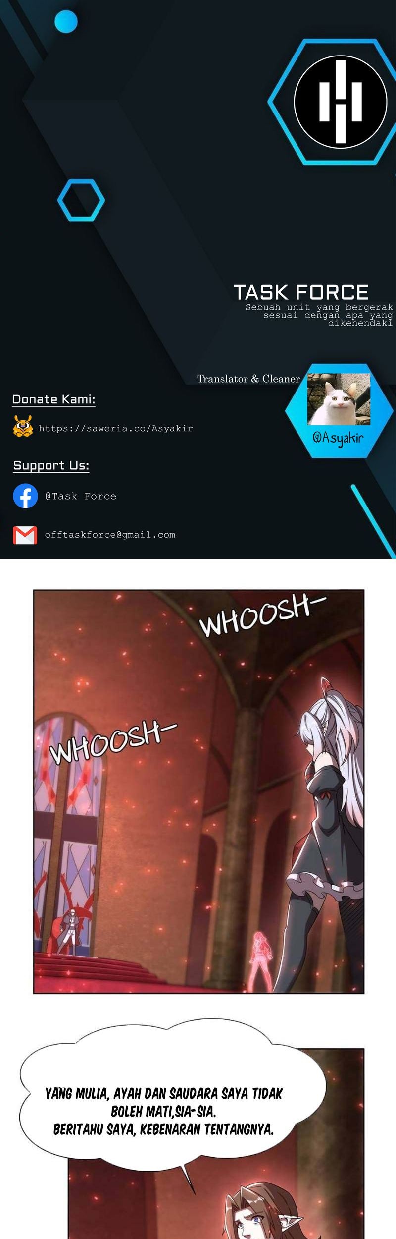 Baca Komik The Blood Princess And The Knight Chapter 282 Gambar 1