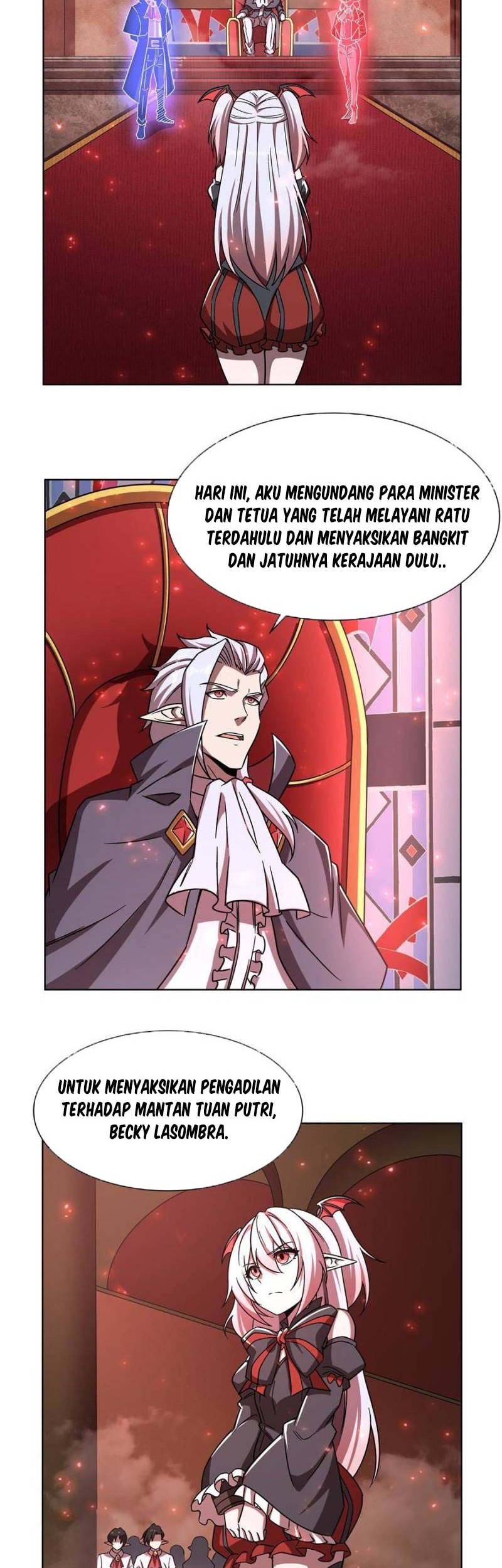 Baca The Blood Princess And The Knight Chapter 280 Gambar 2