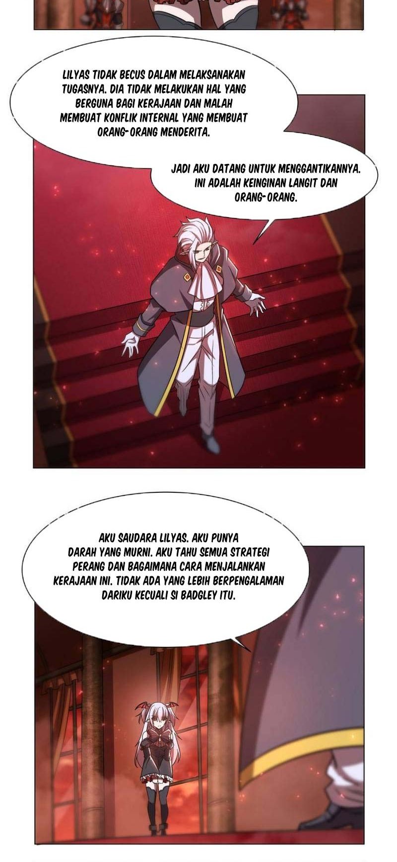 The Blood Princess And The Knight Chapter 278 Gambar 6