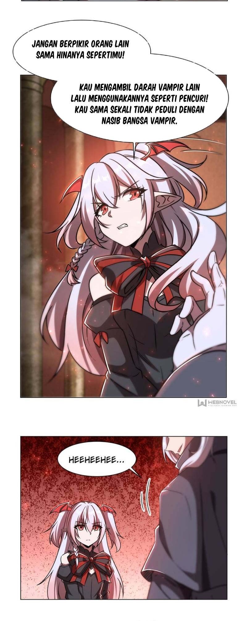 The Blood Princess And The Knight Chapter 278 Gambar 9