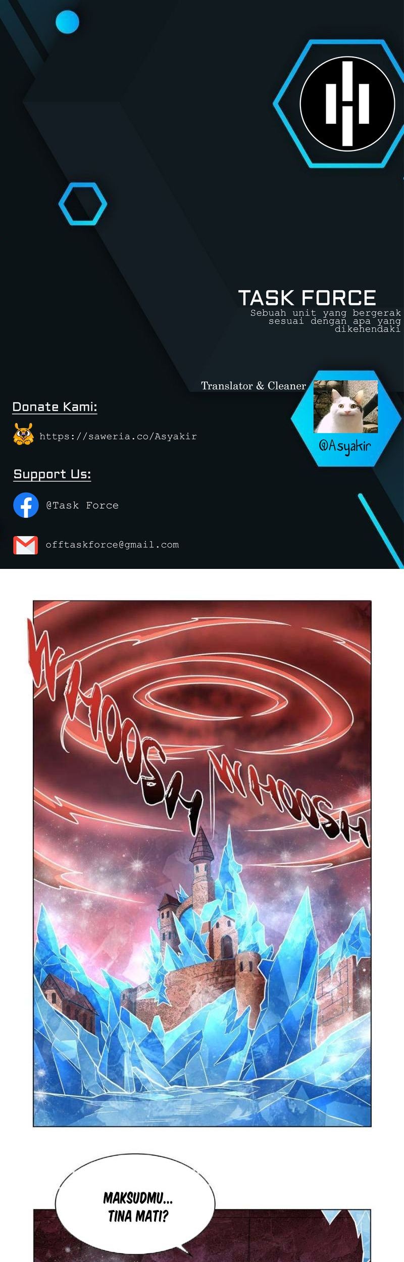 Baca Komik The Blood Princess And The Knight Chapter 277 Gambar 1