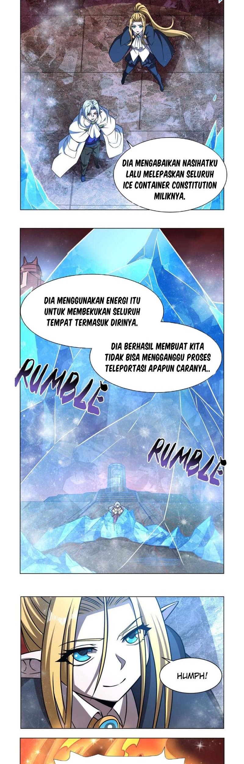 Baca The Blood Princess And The Knight Chapter 277 Gambar 2