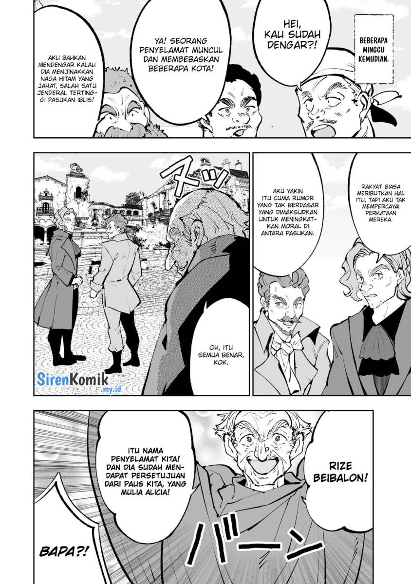 Teihen Ryoushu no Kanchigai Eiyuutan Chapter 56 Gambar 24