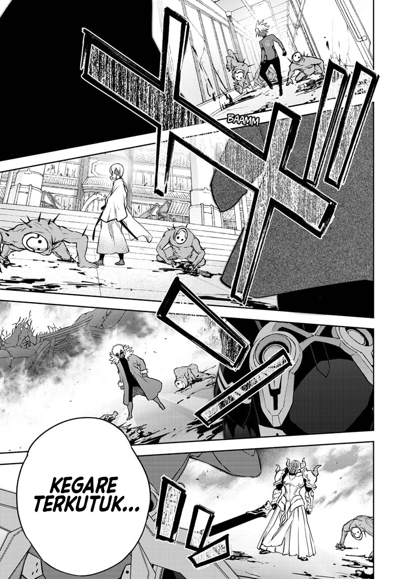 Sousei no Onmyouji Chapter 89 Gambar 28