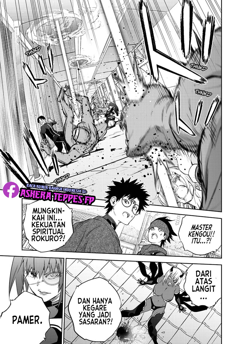 Sousei no Onmyouji Chapter 89 Gambar 39