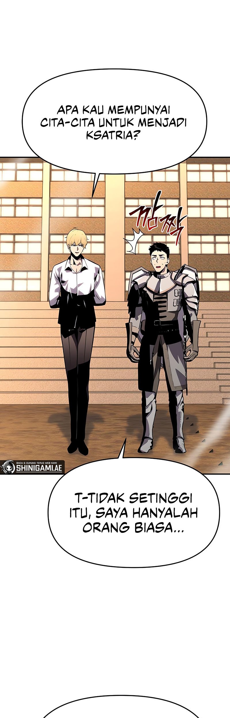The Knight King Who Returned with a God Chapter 24 Gambar 75