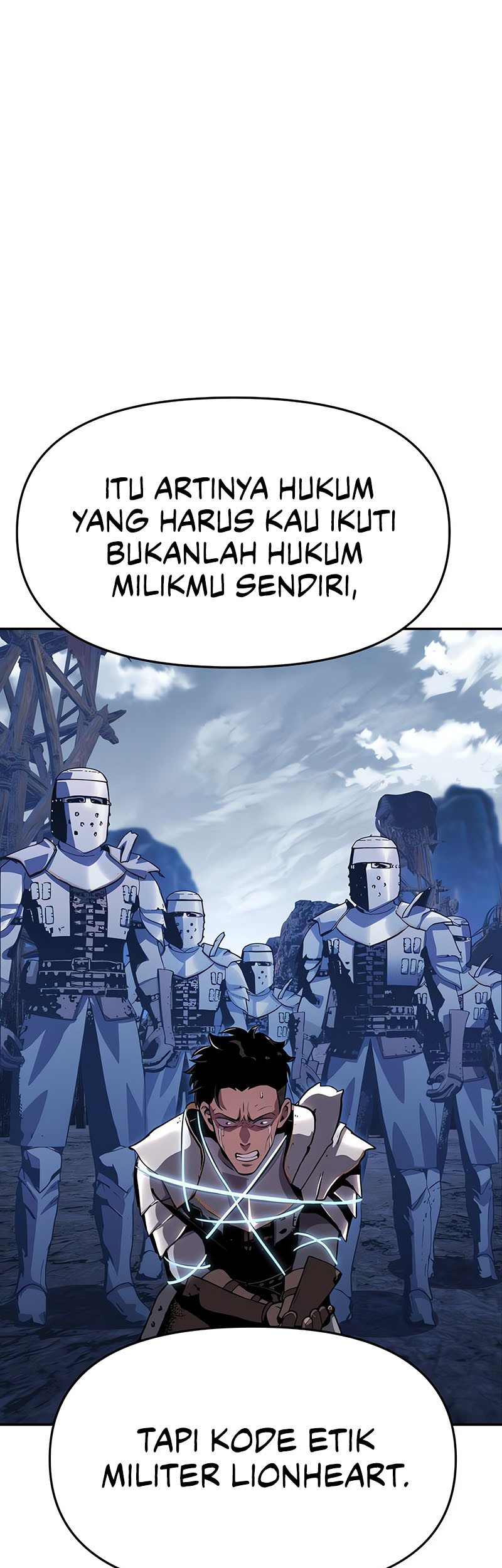The Knight King Who Returned with a God Chapter 23 Gambar 23