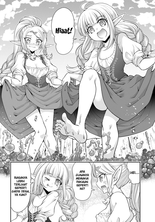 Tenohira Kaitaku Mura de Isekai Kenkokuki: Fueteku Yome-tachi to Nonbiri Mujintou Life (fix) Chapter 45 Gambar 8