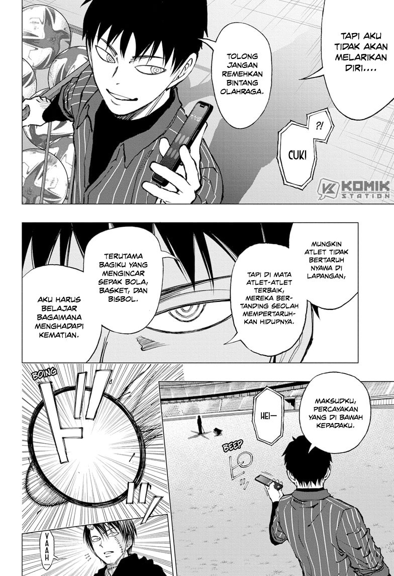 Kill Blue Chapter 19 Gambar 19