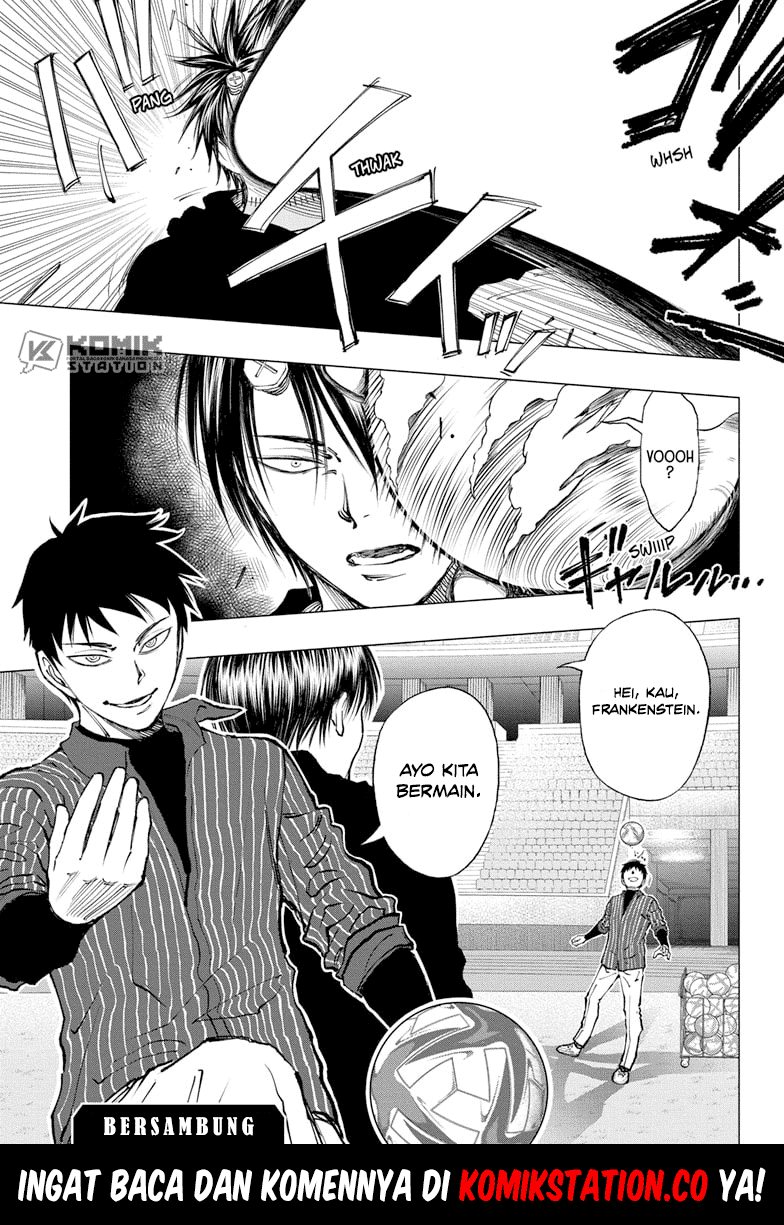 Kill Blue Chapter 19 Gambar 20