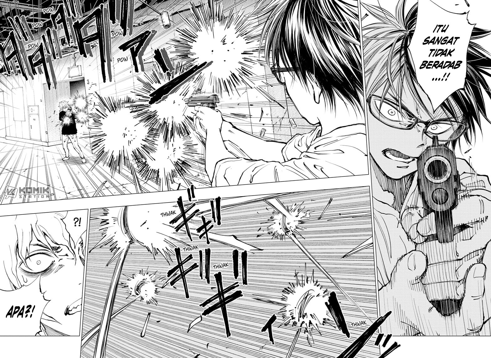 Kill Blue Chapter 19 Gambar 7