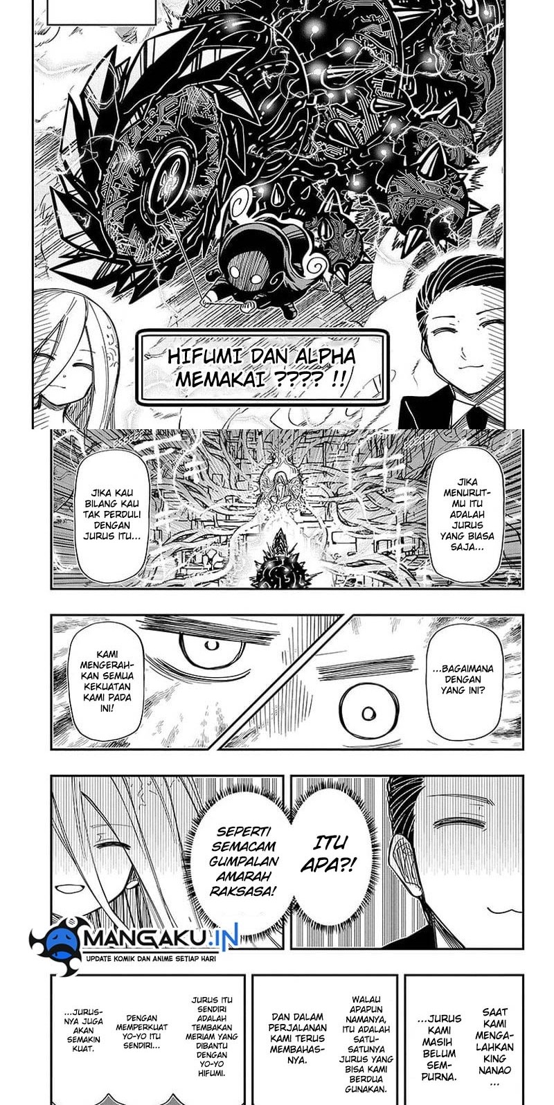 Baca  Mission: Yozakura Family Chapter 192 Gambar 2