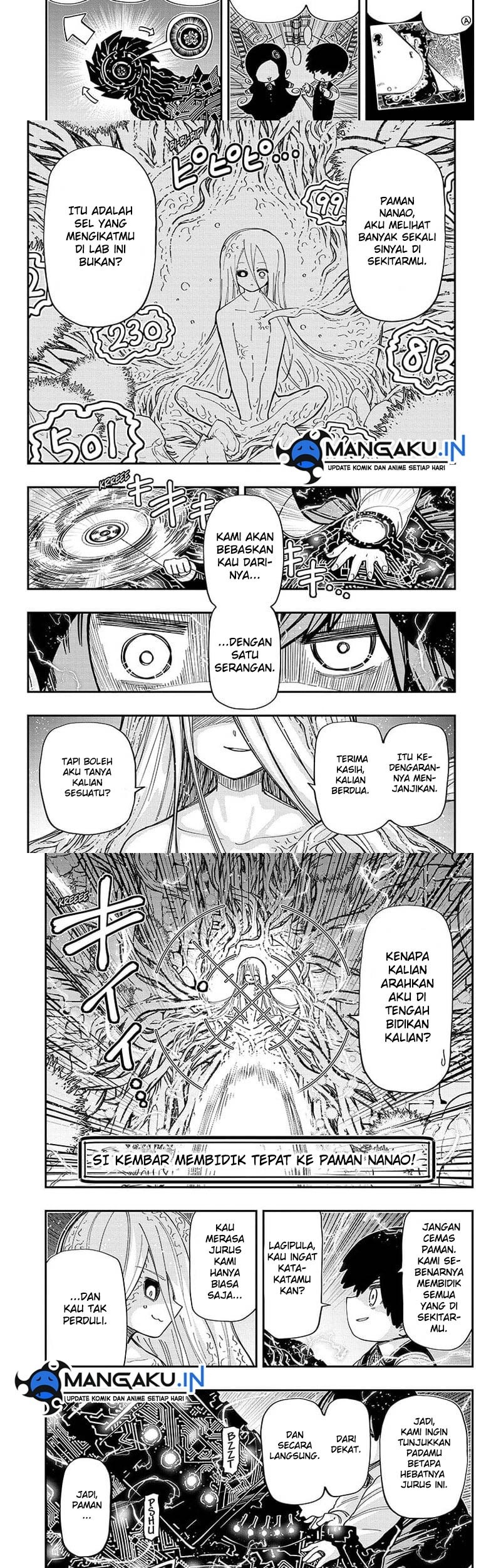 Mission: Yozakura Family Chapter 192 Gambar 3