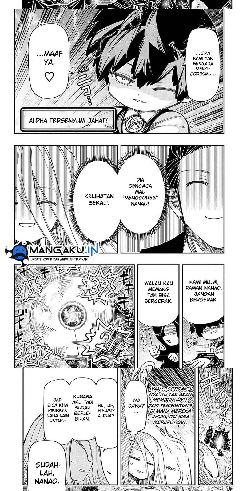 Mission: Yozakura Family Chapter 192 Gambar 4