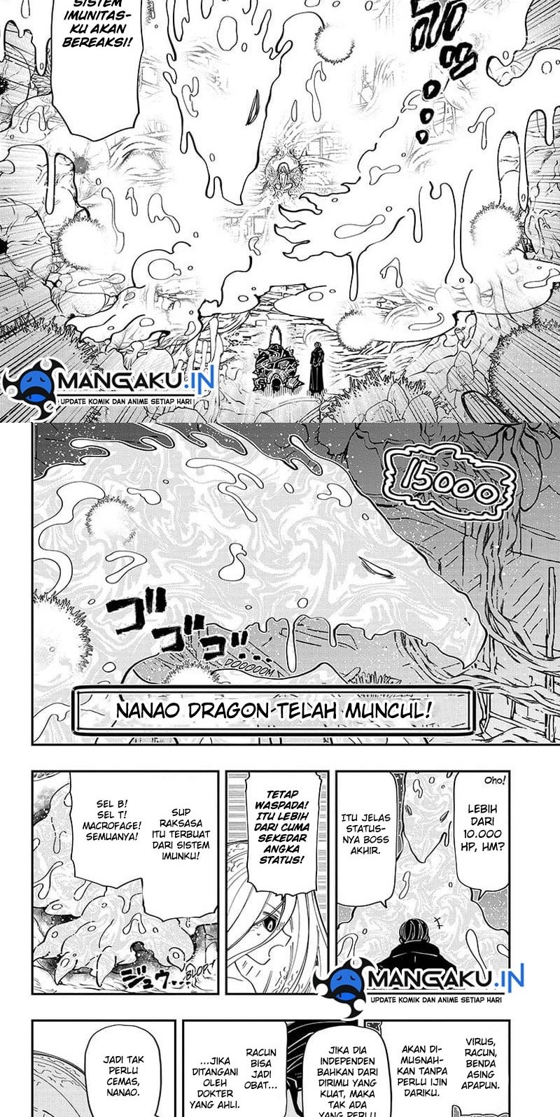 Mission: Yozakura Family Chapter 192 Gambar 6