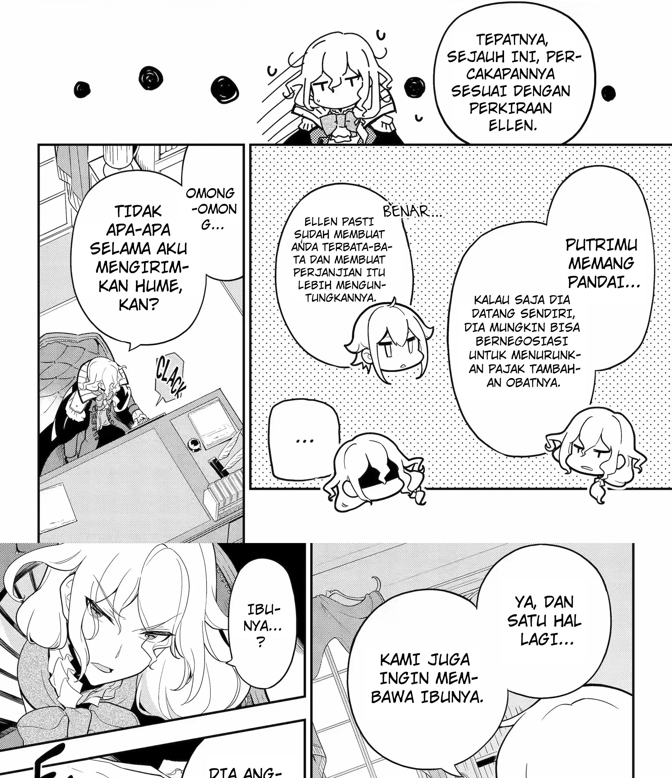 Chichi wa Eiyuu, Haha wa Seirei, Musume no Watashi wa Tenseisha Chapter 50.1 Gambar 26