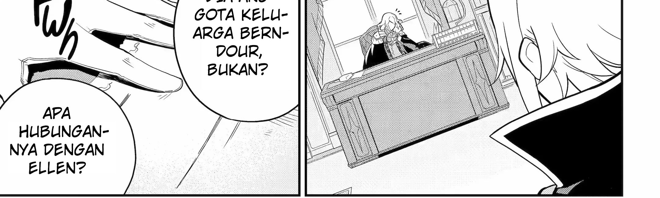 Chichi wa Eiyuu, Haha wa Seirei, Musume no Watashi wa Tenseisha Chapter 50.1 Gambar 27