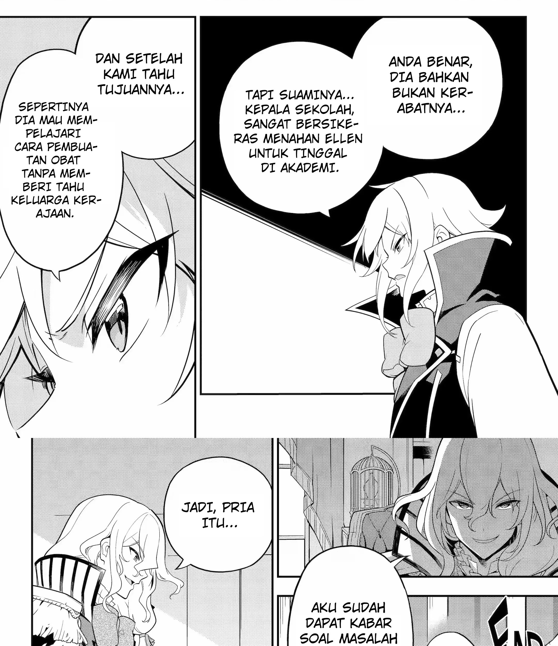 Chichi wa Eiyuu, Haha wa Seirei, Musume no Watashi wa Tenseisha Chapter 50.1 Gambar 28