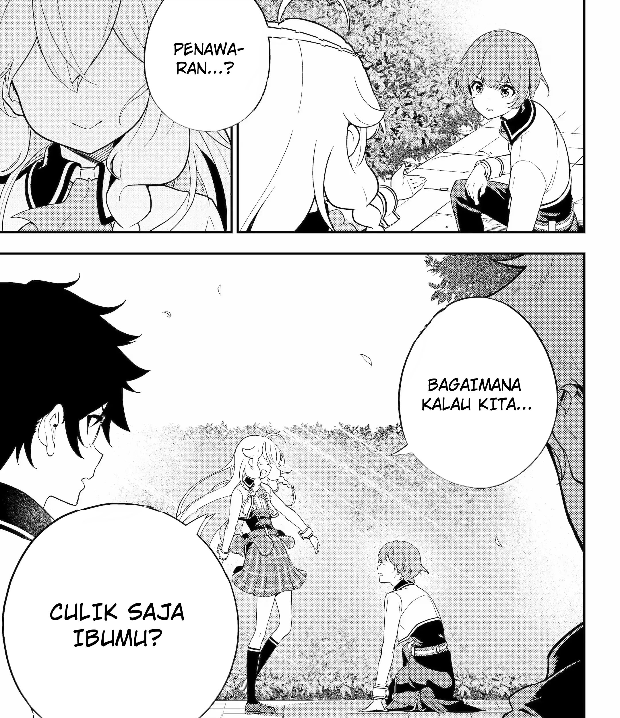 Baca Manga Chichi wa Eiyuu, Haha wa Seirei, Musume no Watashi wa Tenseisha Chapter 50.1 Gambar 2