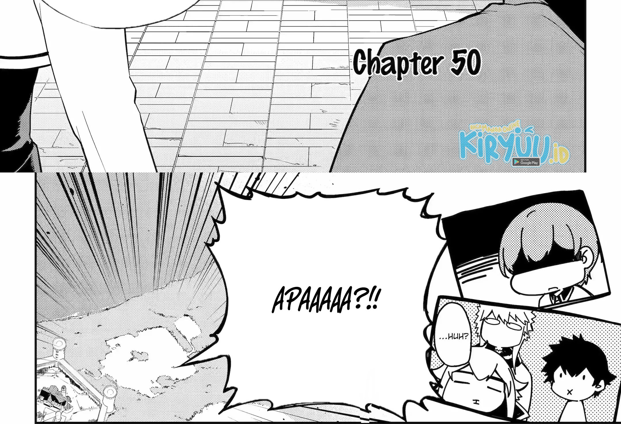 Chichi wa Eiyuu, Haha wa Seirei, Musume no Watashi wa Tenseisha Chapter 50.1 Gambar 3
