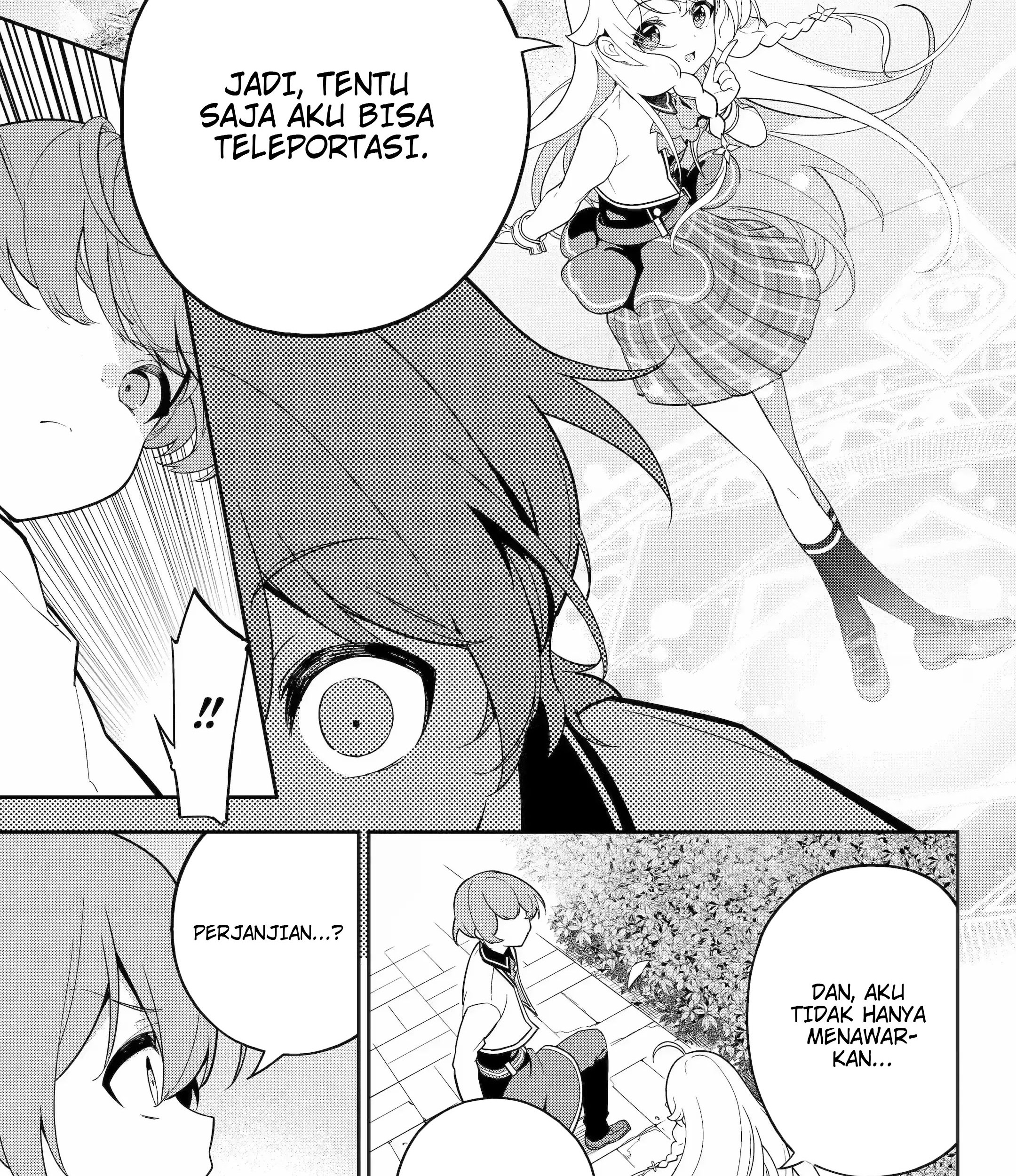 Chichi wa Eiyuu, Haha wa Seirei, Musume no Watashi wa Tenseisha Chapter 50.1 Gambar 5