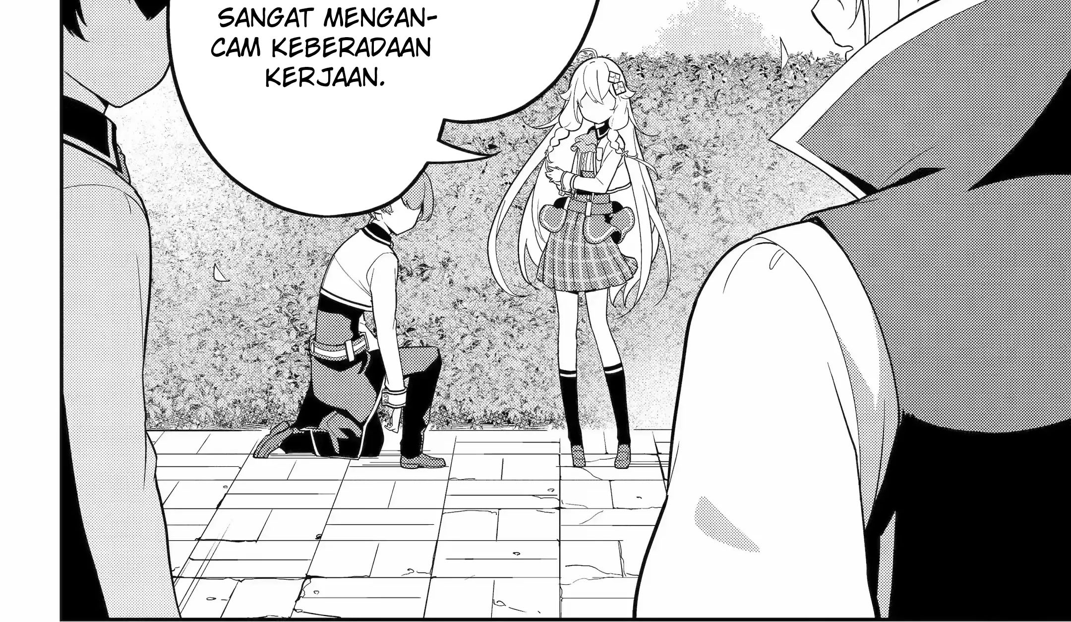 Chichi wa Eiyuu, Haha wa Seirei, Musume no Watashi wa Tenseisha Chapter 50.1 Gambar 12