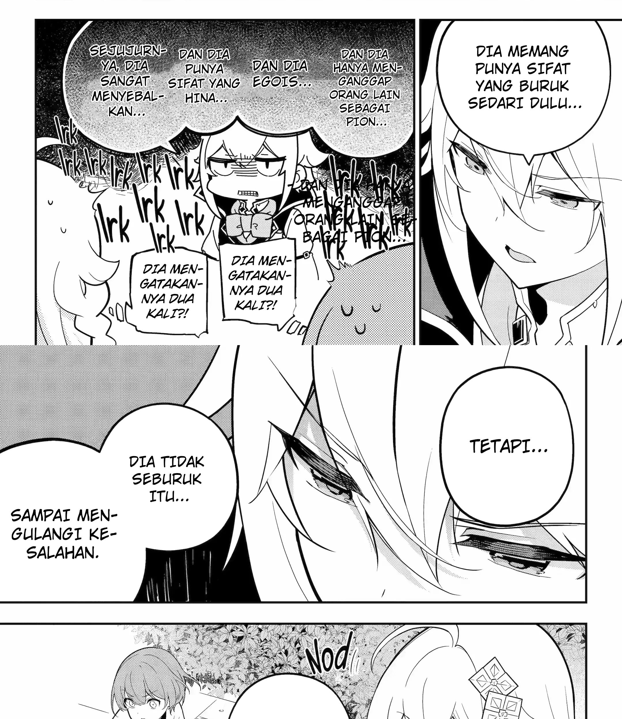 Chichi wa Eiyuu, Haha wa Seirei, Musume no Watashi wa Tenseisha Chapter 50.1 Gambar 13