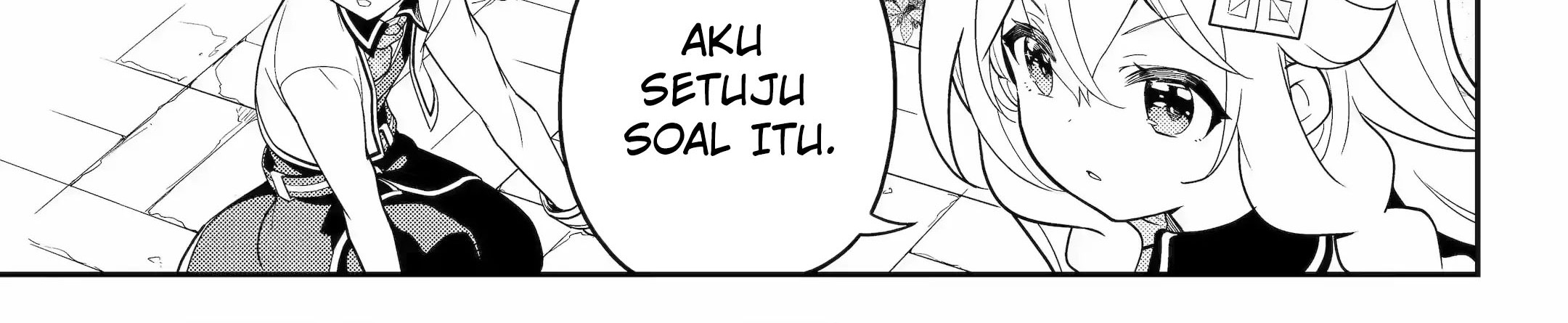 Chichi wa Eiyuu, Haha wa Seirei, Musume no Watashi wa Tenseisha Chapter 50.1 Gambar 14