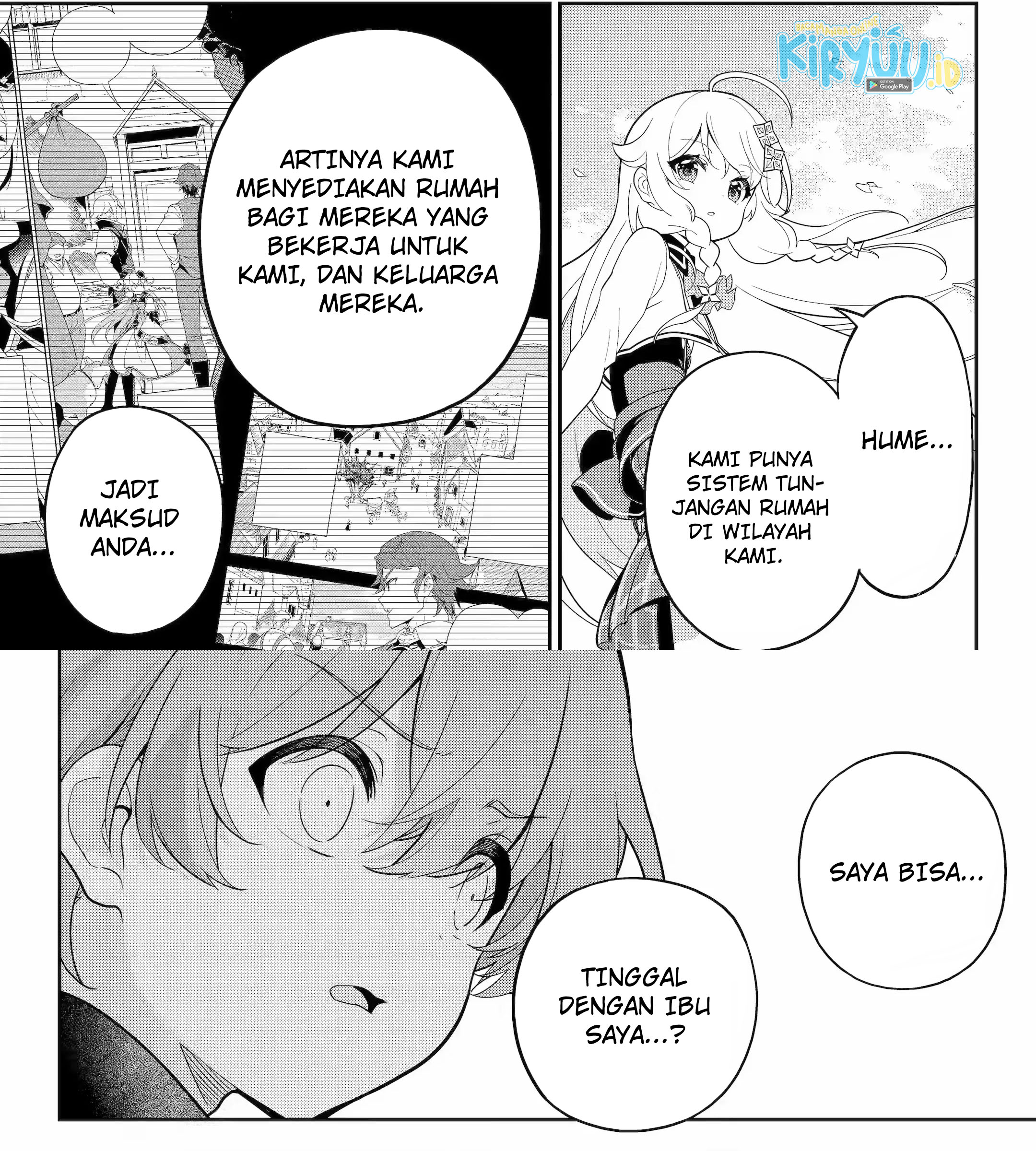 Chichi wa Eiyuu, Haha wa Seirei, Musume no Watashi wa Tenseisha Chapter 50.1 Gambar 15