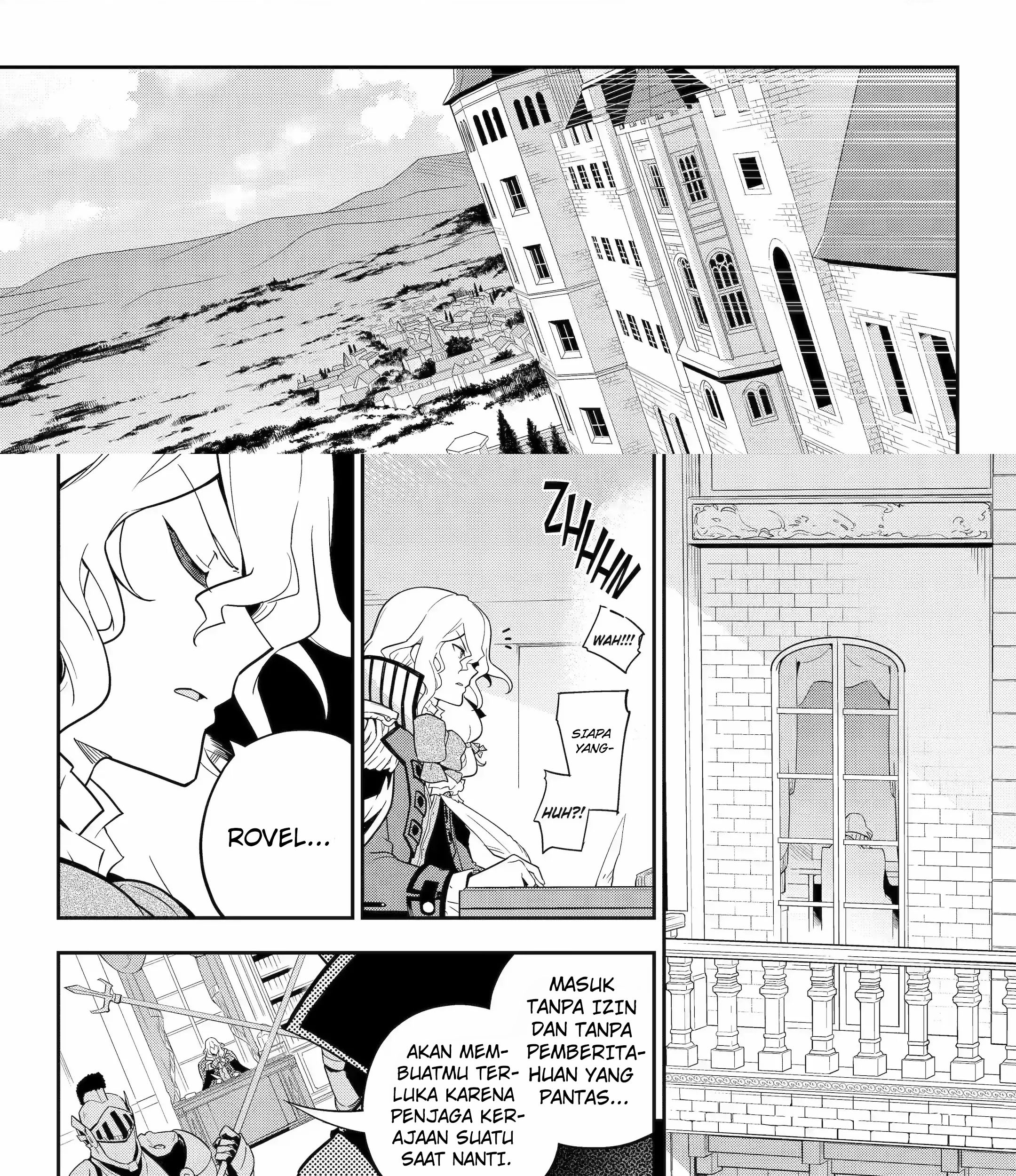 Chichi wa Eiyuu, Haha wa Seirei, Musume no Watashi wa Tenseisha Chapter 50.1 Gambar 21