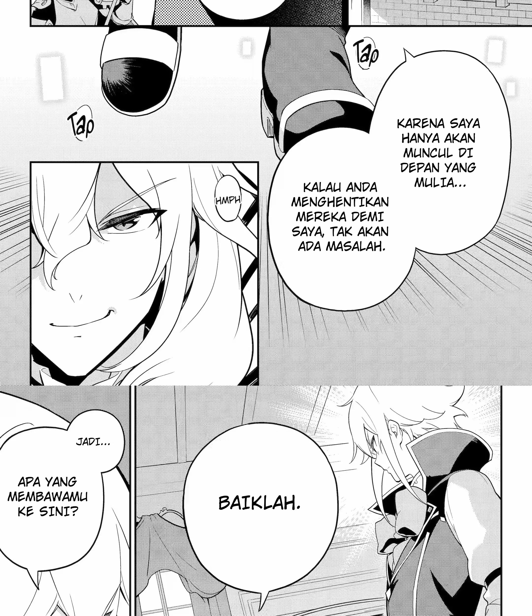 Chichi wa Eiyuu, Haha wa Seirei, Musume no Watashi wa Tenseisha Chapter 50.1 Gambar 22