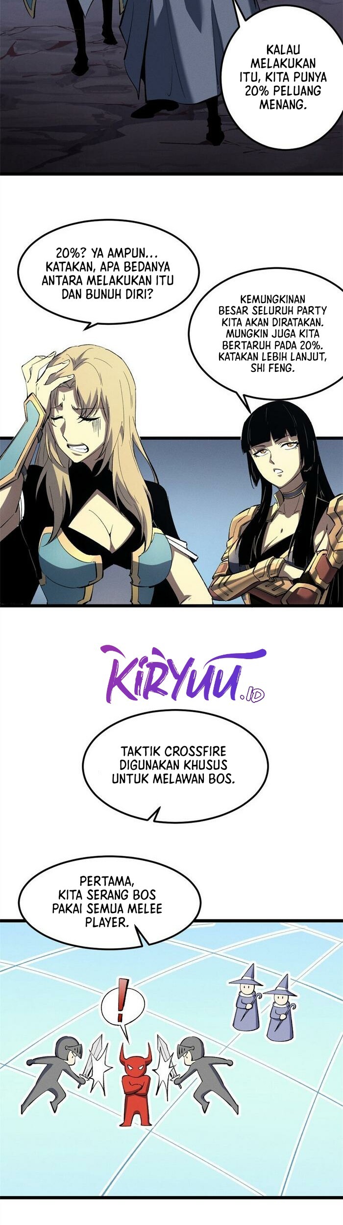 Reincarnation Of The Strongest Sword God Chapter 53 Gambar 6