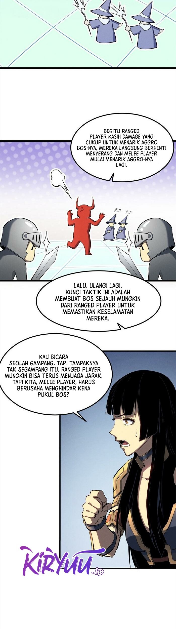Reincarnation Of The Strongest Sword God Chapter 53 Gambar 8