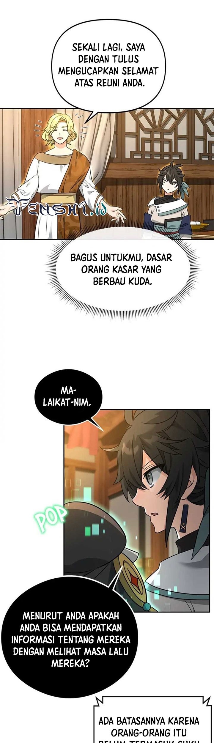 Treacherous Subject Saves the Country Chapter 32 Gambar 34