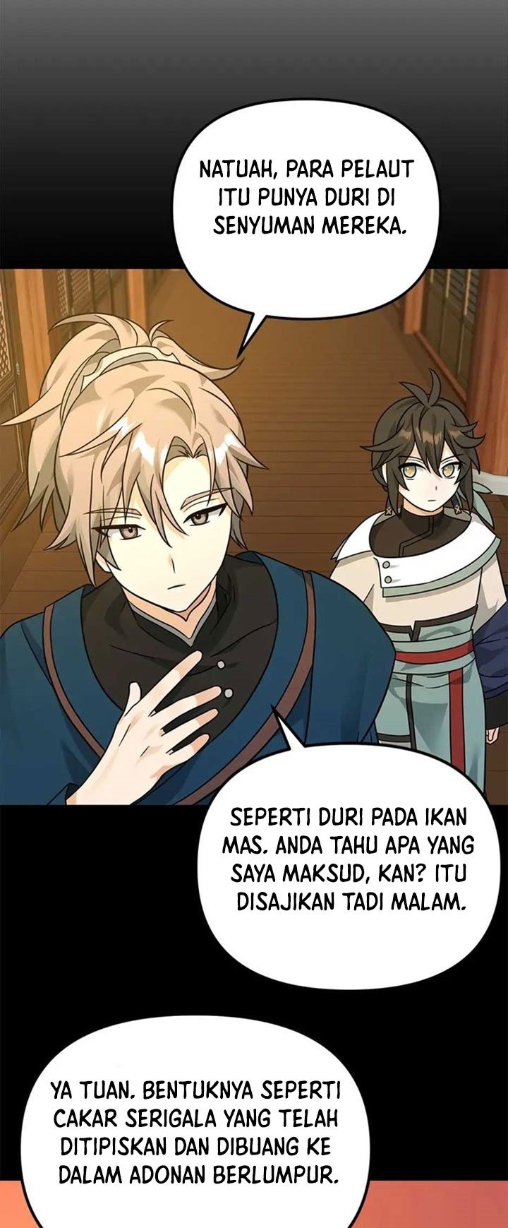 Treacherous Subject Saves the Country Chapter 32 Gambar 36