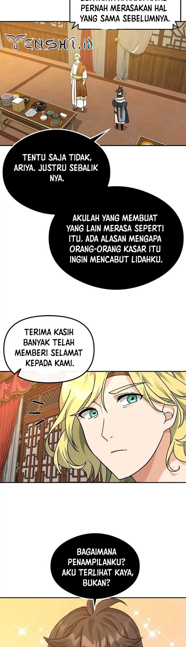Treacherous Subject Saves the Country Chapter 32 Gambar 38