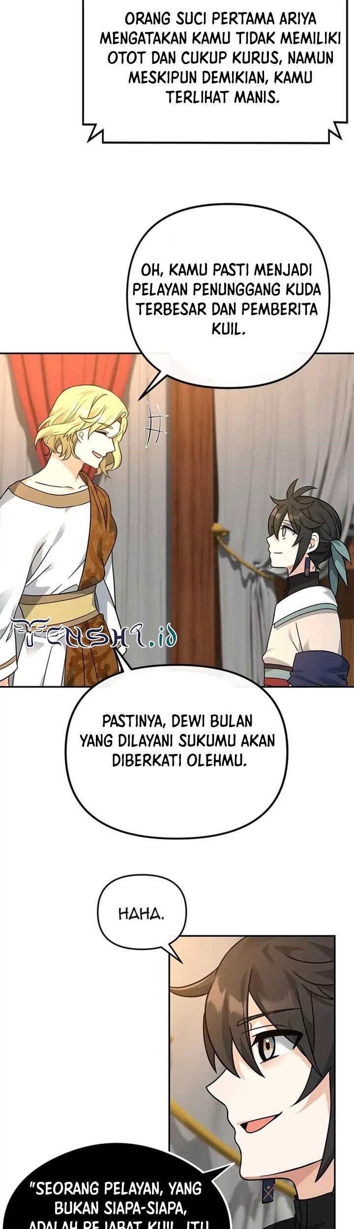 Treacherous Subject Saves the Country Chapter 32 Gambar 40