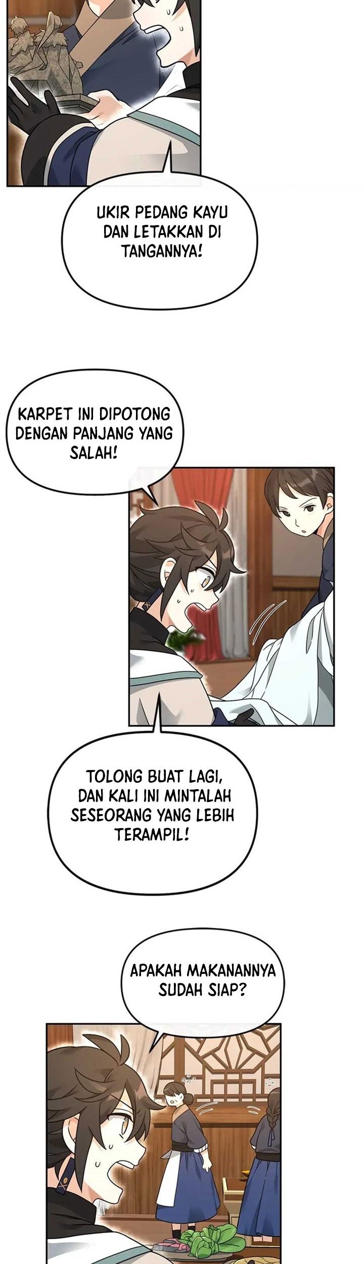 Treacherous Subject Saves the Country Chapter 32 Gambar 3