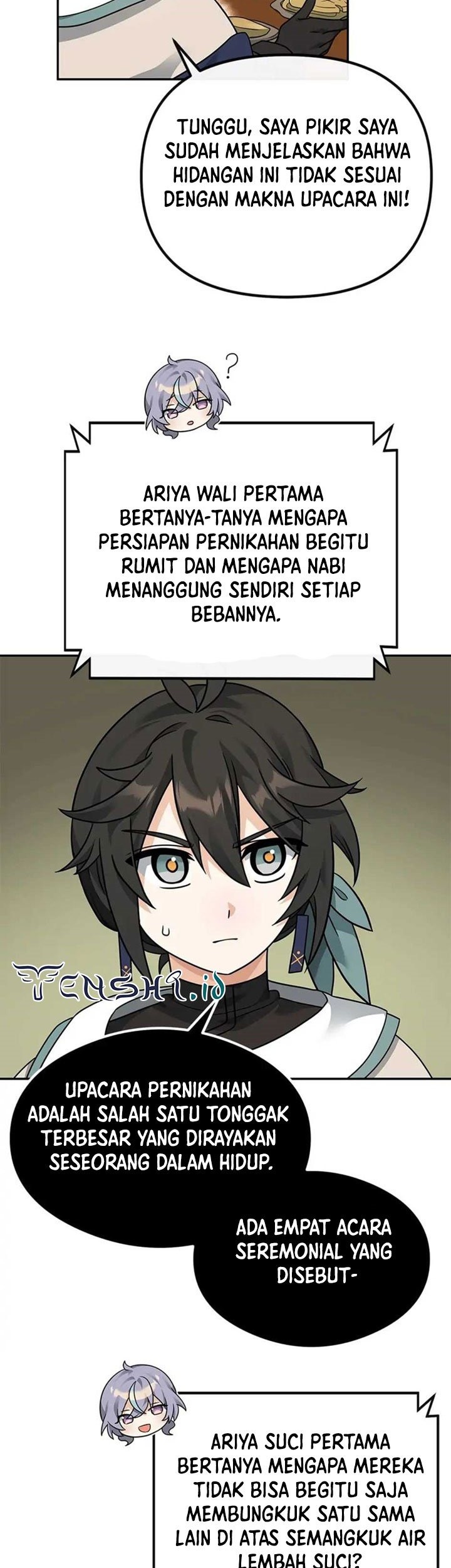 Treacherous Subject Saves the Country Chapter 32 Gambar 4