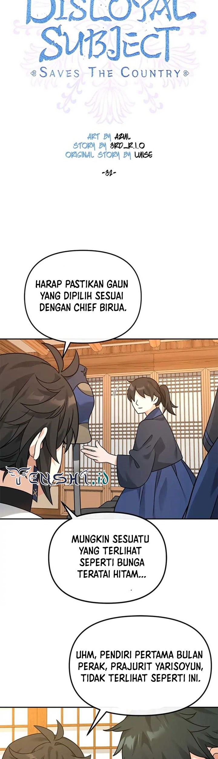 Treacherous Subject Saves the Country Chapter 32 Gambar 8
