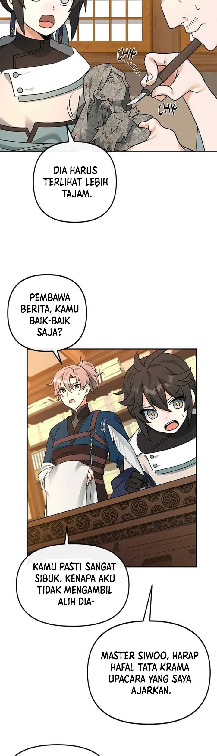 Treacherous Subject Saves the Country Chapter 32 Gambar 10