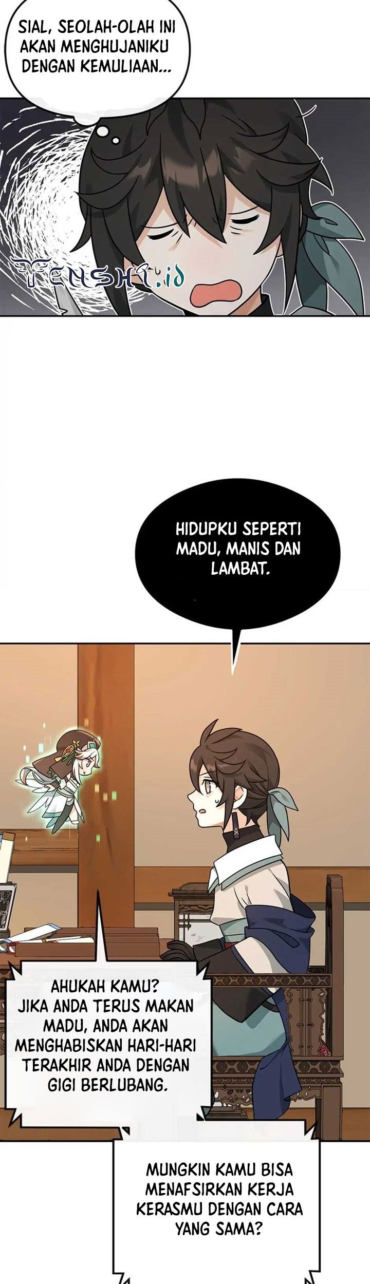 Treacherous Subject Saves the Country Chapter 32 Gambar 11