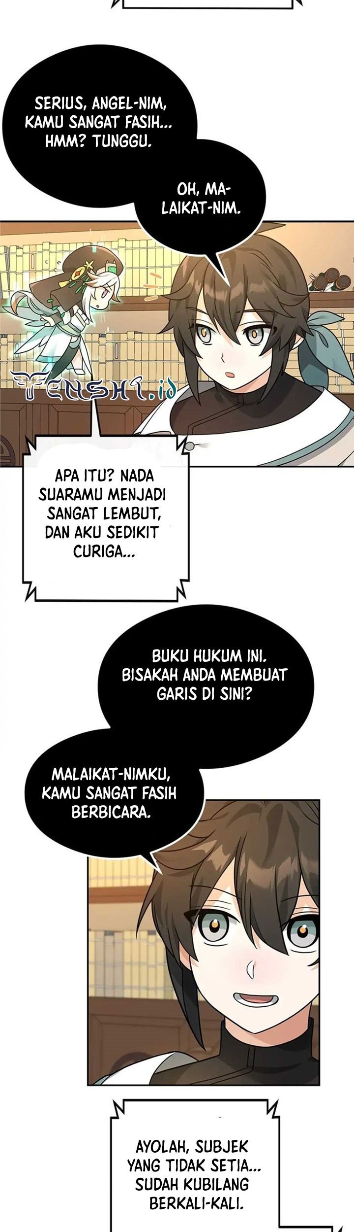 Treacherous Subject Saves the Country Chapter 32 Gambar 12