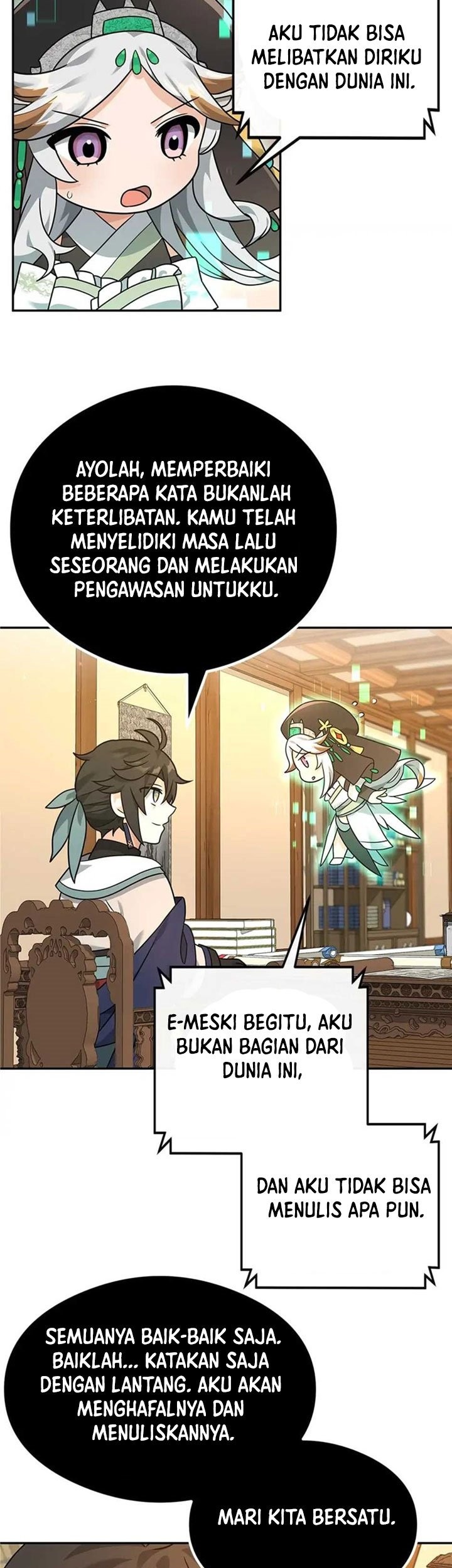 Treacherous Subject Saves the Country Chapter 32 Gambar 14