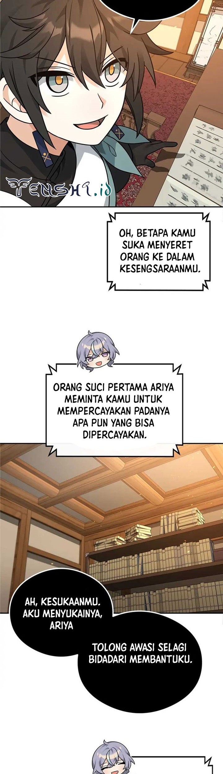 Treacherous Subject Saves the Country Chapter 32 Gambar 15