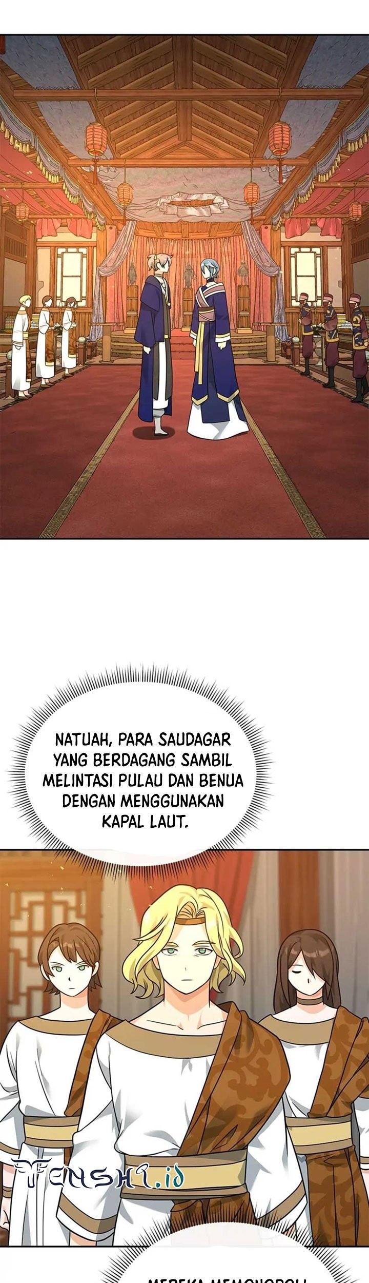 Treacherous Subject Saves the Country Chapter 32 Gambar 18
