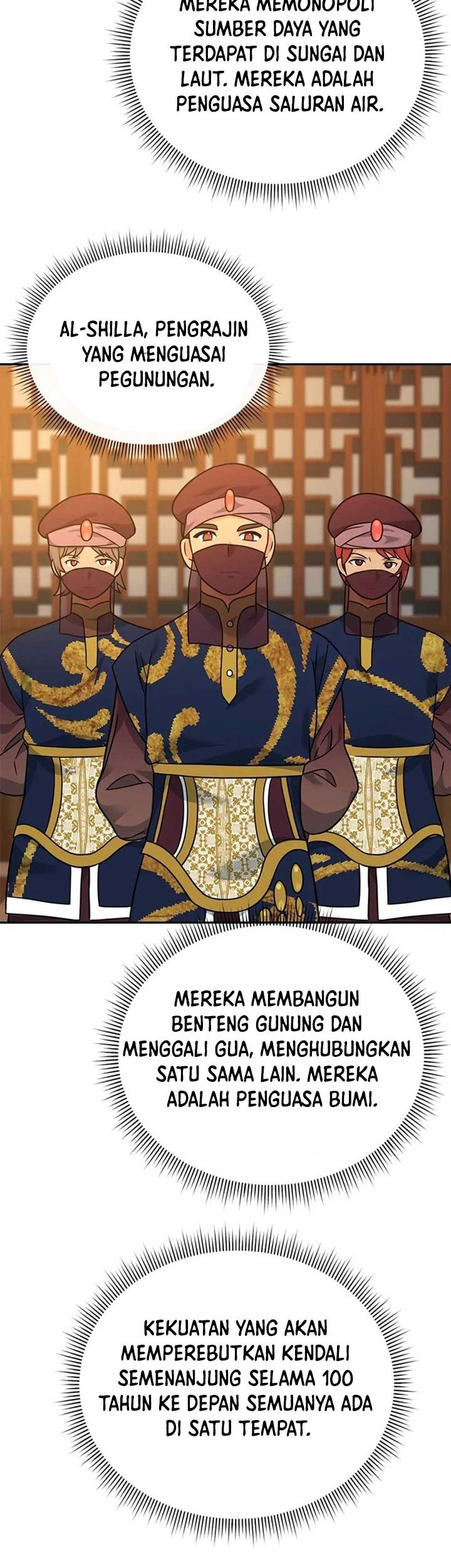 Treacherous Subject Saves the Country Chapter 32 Gambar 19