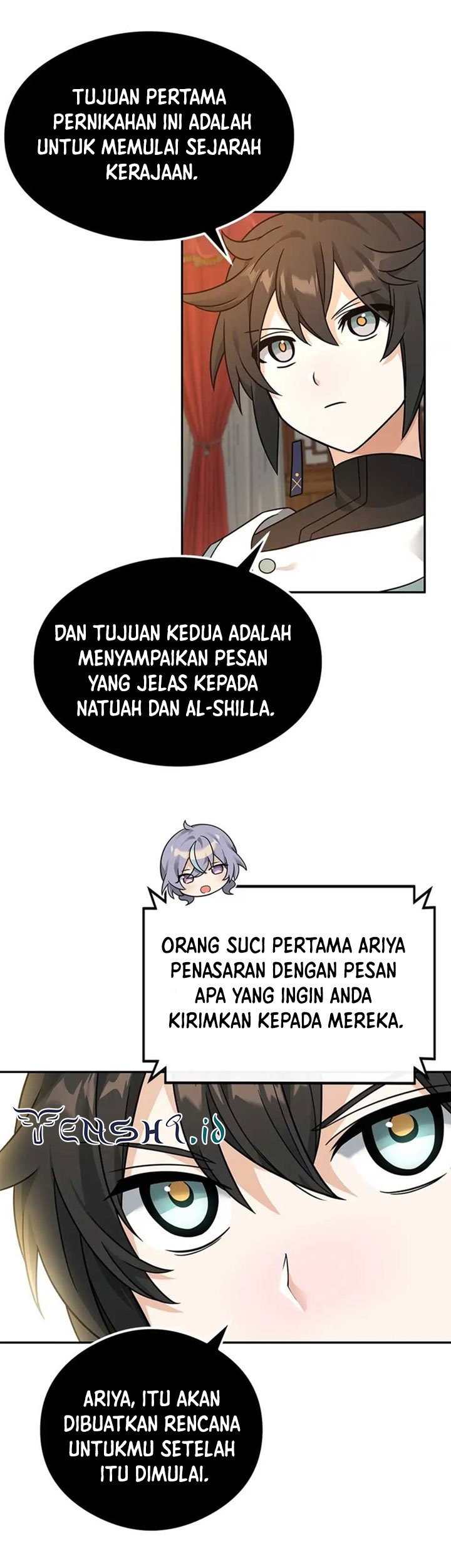 Treacherous Subject Saves the Country Chapter 32 Gambar 20