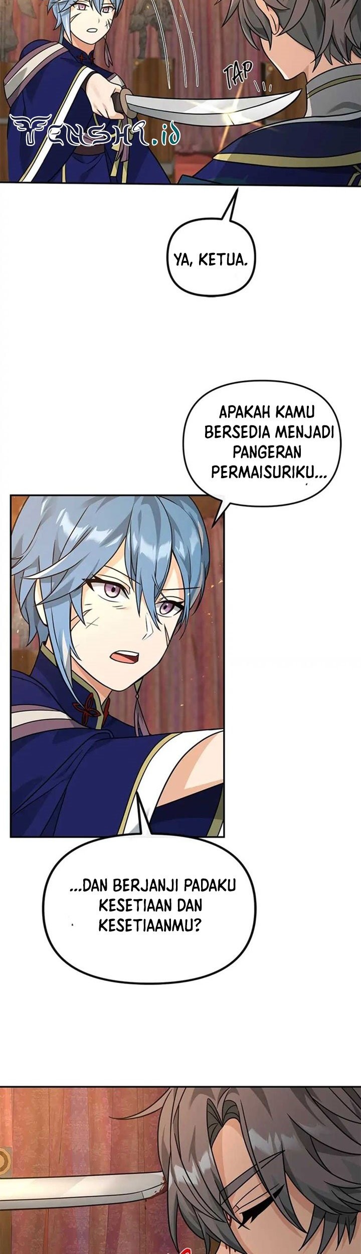 Treacherous Subject Saves the Country Chapter 32 Gambar 24